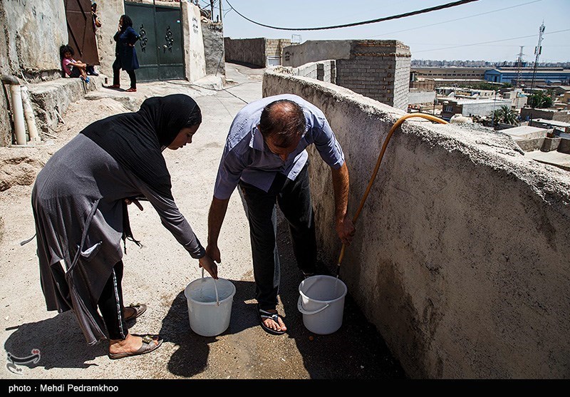 اقدامات فوری برای رفع مشکل آب منطقه &quot;مراونه&quot; خوزستان در حال اجراست