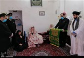 شمیم عطر رضوی در میان بیماران صعبالعلاج کاشانی+ تصاویر