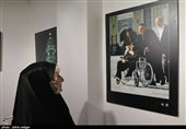نمایشگاه عکس «ضریح مهربانی» در رشت به روایت تصویر