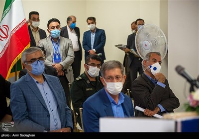 آیین افتتاح طرح های ملی وزارت نیرو در استان های فارس