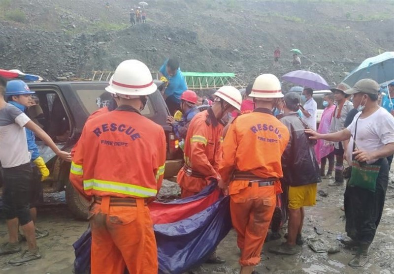 At Least 113 Killed As Myanmar Jade Mine Collapse Buries Workers