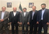 دیدار نماینده حماس در لبنان با فیروزنیا؛ تقدیر از حمایتهای بیدریغ ایران از ملت فلسطین