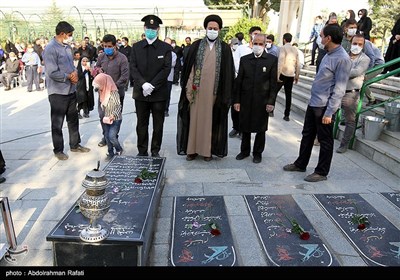 حضور خدام رضوی در همدان