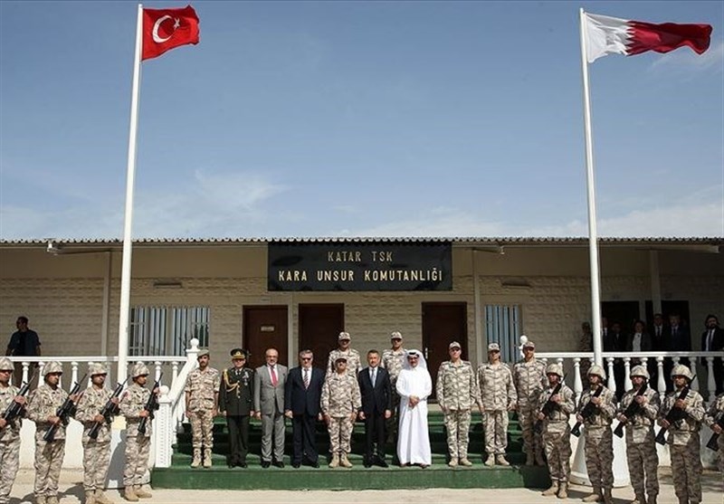 آینده حضور نظامی ترکیه در قطر در صورت حل بحران با کشورهای محاصره‌کننده