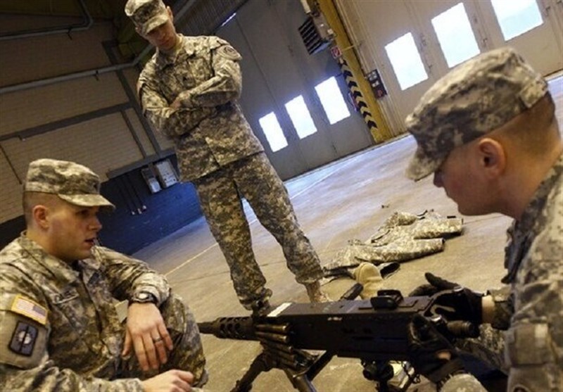 سی‌ان‌ان: نیروهای آمریکایی در منطقه از ترس رزمایش سپاه در پناهگاه خوابیدند