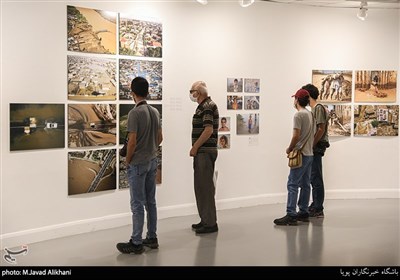 افتتاح نمایشگاه عکس سیلاب98