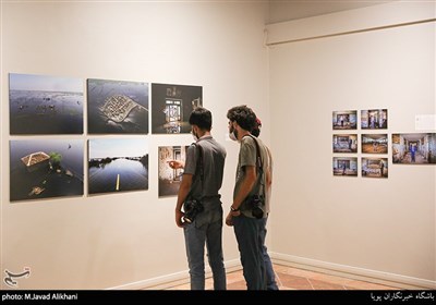 افتتاح نمایشگاه عکس سیلاب98