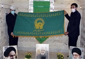 حال و هوای روز میلاد امام رضا (علیه السلام) در کهف الشهداء تهران