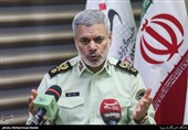 سردار شرفی: قدرت نظام جمهوری اسلامی ایران به واسطه پشتیبانی مردمی است