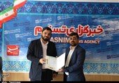 تفاهمنامه همکاری خبری بین سپاه البرز و خبرگزاری تسنیم منعقد شد+ عکس