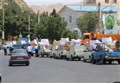30 نوعروس سمنانی با کمکهای مردمی راهی خانه بخت شدند + تصاویر