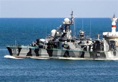  مانور کشتی‌های موشک انداز روسیه در دریای سیاه 