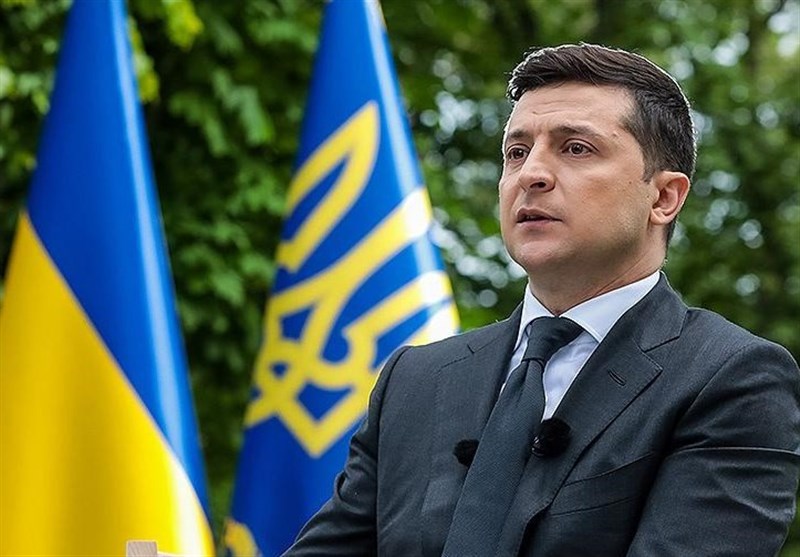 رئیس‌جمهور اوکراین کرونا گرفت