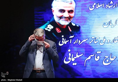 سیدعباس صالحی وزیر فرهنگ و ارشاد اسلامی