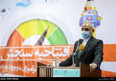 سخنرانی محسن حاجی میرزایی وزیر آموزش و پرورش در افتتاحیه طرح سنجش سلامت نو آموزان
