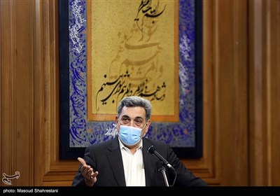 سخنرانی پیروز حناچی شهردار تهران در جلسه علنی شورای شهر