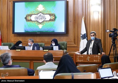 سخنرانی پیروز حناچی شهردار تهران در جلسه علنی شورای شهر