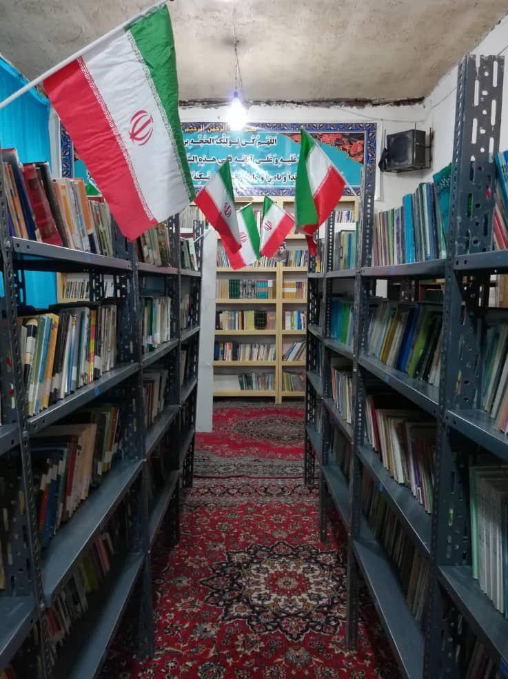کتابخانه شهید «ابراهیم هادی» افتتاح شد/ جانمایی سومین «کتابخانه جهادی»