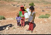 اهالی روستای «آب‌کاسه» بخش لوداب کاسه به دست دنبال آب می‌گردند