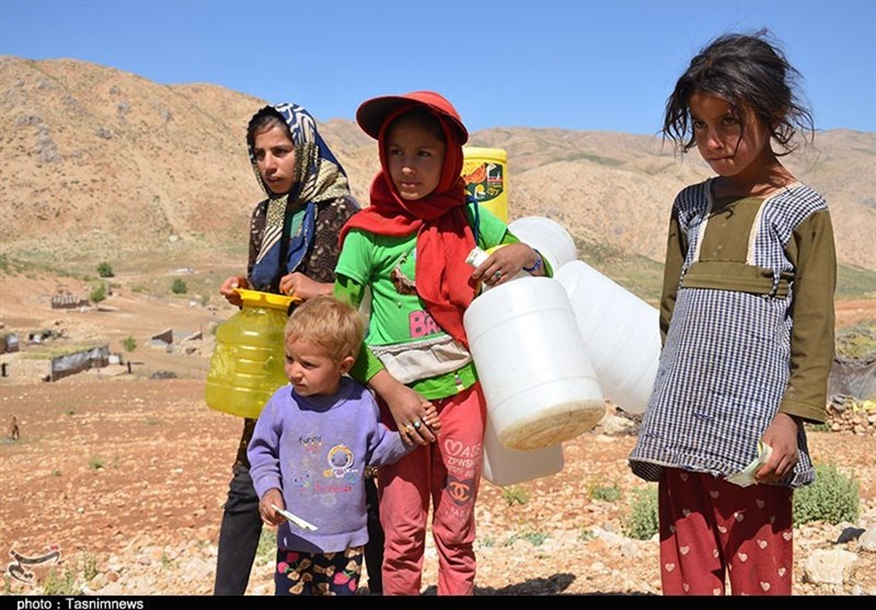 &quot;بورکی‌ها&quot; در برزخ عشایر و روستا از کمبود آب آشامیدنی رنج می‌برند + تصاویر