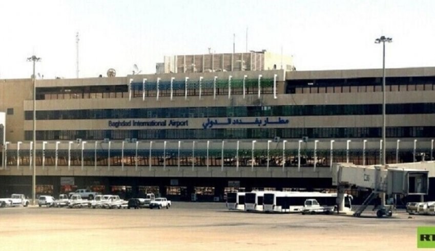 اصابت 3 راکت به اطراف فرودگاه بغداد/ به صدا درآمدن آژیر خطر در پایگاه آمریکایی «ویکتوریا»