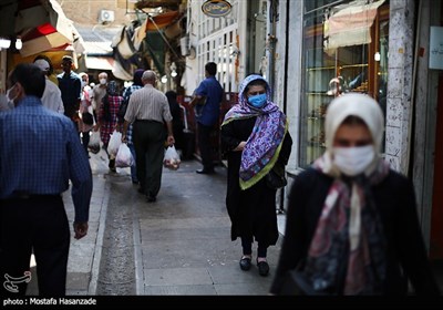 استفاده از ماسک در مکانهای عمومی - گرگان