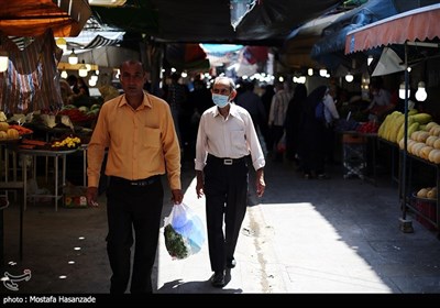 استفاده از ماسک در مکانهای عمومی - گرگان