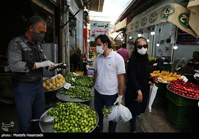 استفاده از ماسک در مکانهای عمومی - گرگان