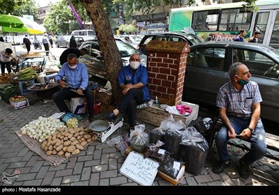 استفاده از ماسک در مکانهای عمومی - گرگان