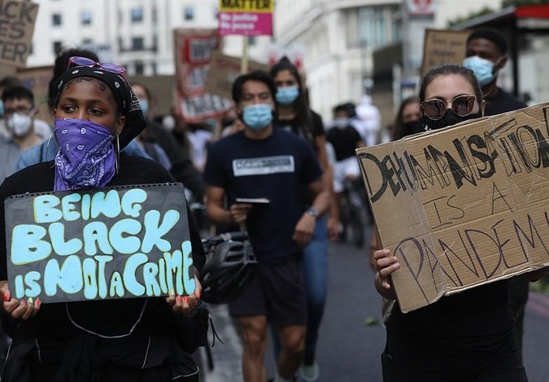 Anti-Racism Protesters Call for Defunding Police in London (+Video)