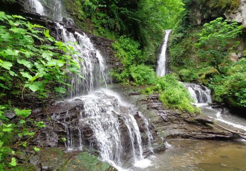 Zomorrod Waterfall: One of The Most Beautiful Attractions in Iran&apos;s Gilan