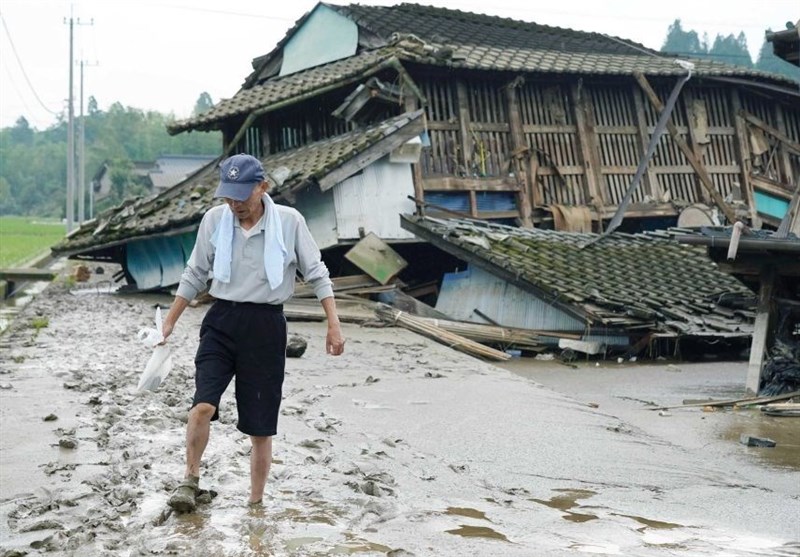 Iran Sympathizes with Japan over Flood, Landslide Deaths