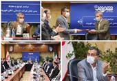 مراسم تکریم و معارفه مدیرعامل شرکت شهروند برگزار شد