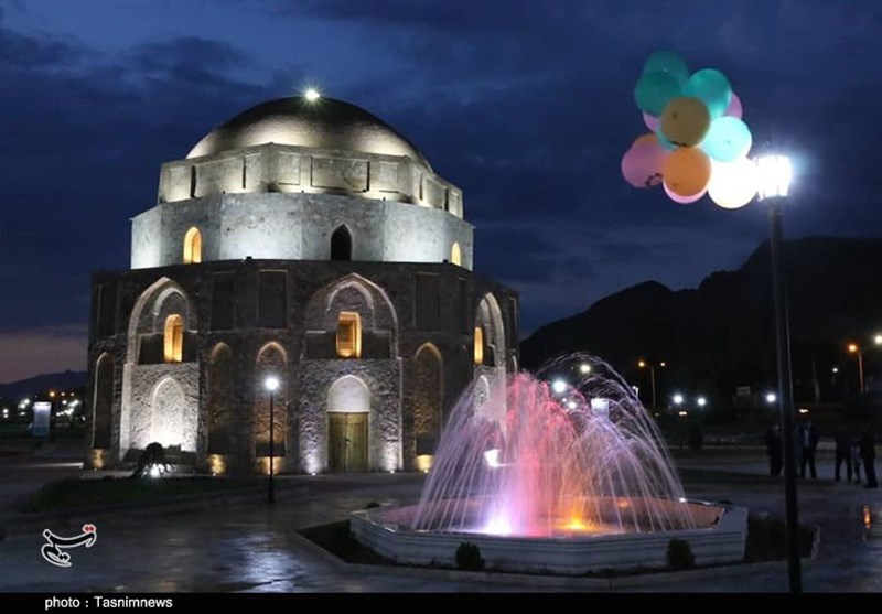 پروژه گنبد جبلیه در کرمان به بهره‌برداری رسید+تصاویر