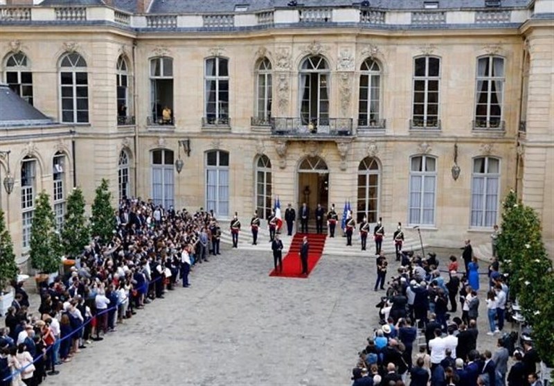 وزرای دولت جدید فرانسه معرفی شدند
