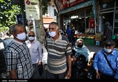 الزام استفاده از ماسک در ناوگان های حملونقل عمومی استان گلستان+ تصاویر