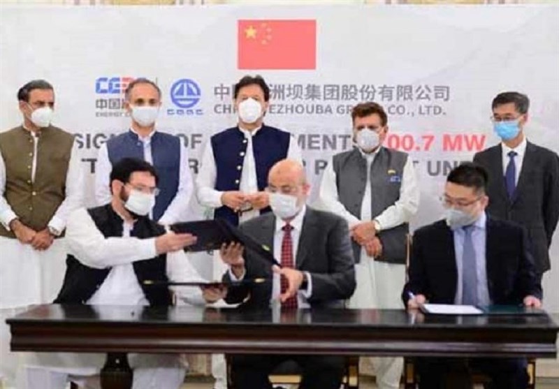 امضا یک تفاهمنامه بزرگ همکاری دیگر بین چین و پاکستان علیرغم فشارهای خارجی