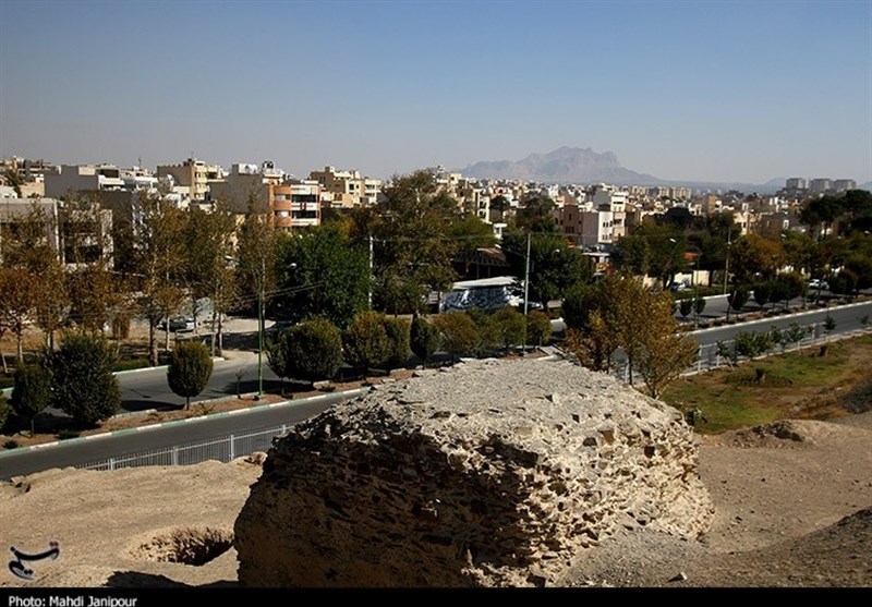 «تپه اشرف» دژ 7000 ساله اصفهان با دنیایی از اسرار + تصاویر
