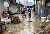 باران همچنان در ژاپن قربانی می‌گیرد