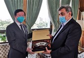 سفیر چین با شهردار تهران دیدار کرد