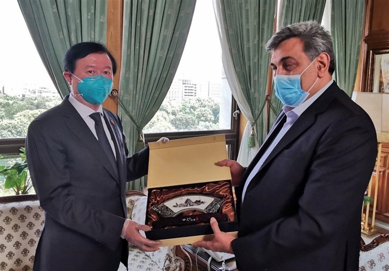 سفیر چین با شهردار تهران دیدار کرد
