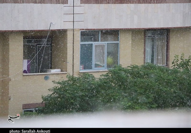 بارش باران در گرمای تابستان کویرنشینان کرمان را غافلگیر کرد+ تصاویر