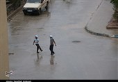 نیکشهر پربارش ترین شهر ایران در شبانه روز گذشته شد