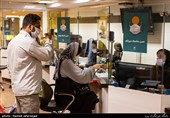 برخی ادارات استان کرمان در نخستین روز اعمال محدودیت‌های کرونایی شلوغ‌تر شد