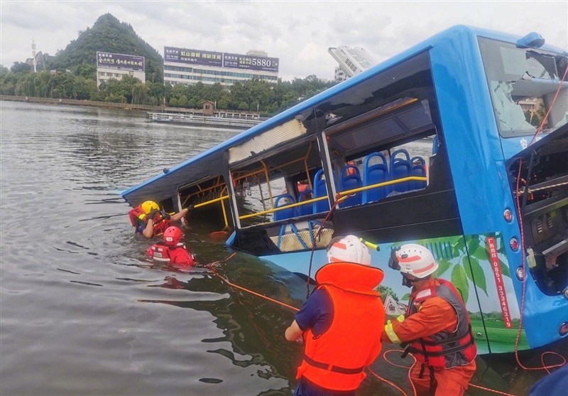 Bus Plunges Off Bridge into Water Killing 21 in China (+Video)