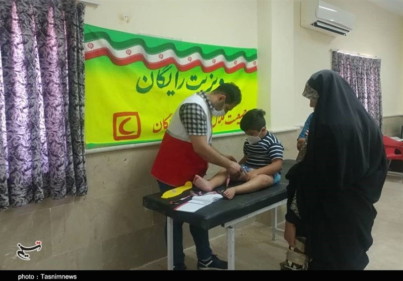 بیش از 130 کودک بیمار مغزی نخاعی در شرق کرمان تحت درمان قرار گرفتند
