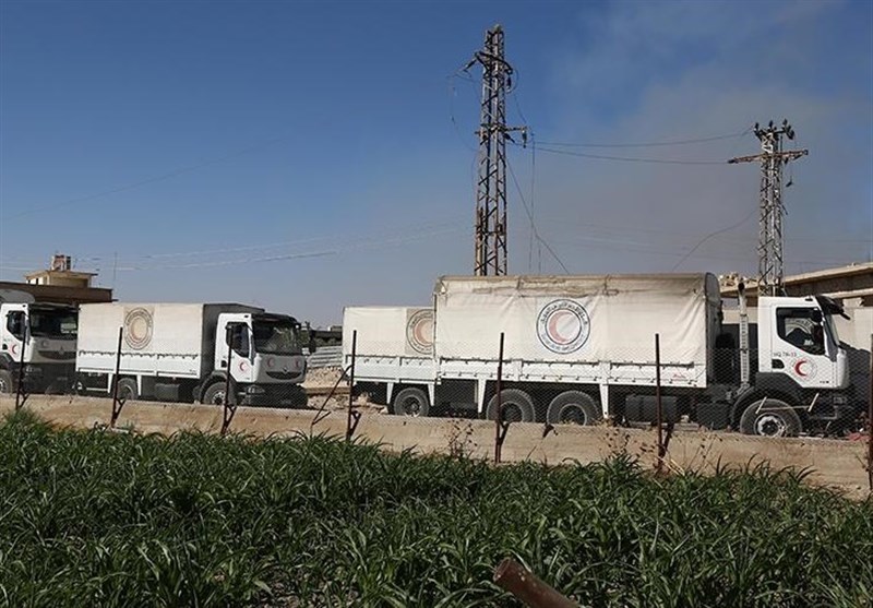 پیشنهاد روسیه برای نحوه ارسال کمک‌های انسانی به سوریه
