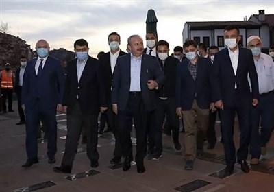  انتخاب مجدد مصطفی شنتوپ به عنوان رئیس پارلمان ترکیه 
