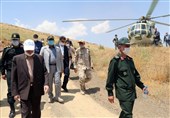 بازدید اعضای شورای تامین کردستان از نوار مرزی غرب کشور + تصاویر