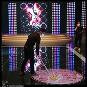 پشت صحنه برنامه شوتبال